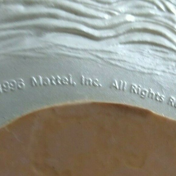 Vintage Barbie Doll Hallmark Christmas Stocking Ha - Picture 7 of 7